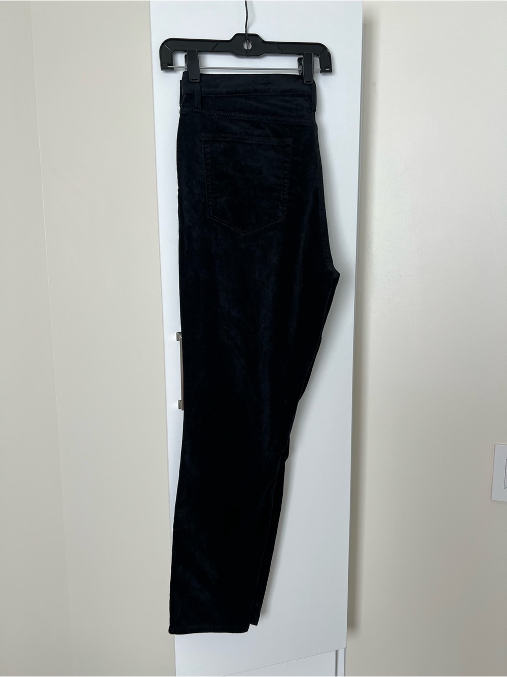 Black Velvet Jeans by Loft